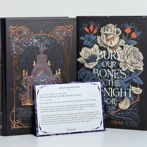 Fairyloot Bury Our Bones in The Midnight Soil by V.E. Schwab